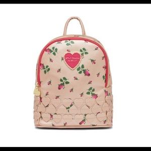 🍒Betsey Johnson Rosebud Backpack🍒